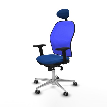 Chaise de Bureau avec Appui-tête Jorquera Piqueras y Crespo 2D086G1 B