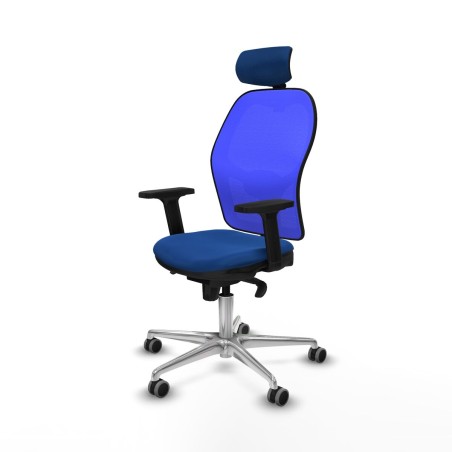 Chaise de Bureau avec Appui-tête Jorquera Piqueras y Crespo 2D086G2 B