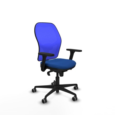 Chaise de Bureau Jorquera Piqueras y Crespo 3D036G0 Bleu