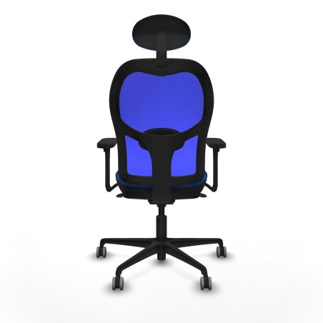 Office Chair with Headrest Jorquera Piqueras y Crespo 3D036G1 Blue