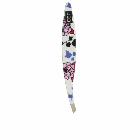 Tweezers for Plucking Urban Beauty United  Floral Angled