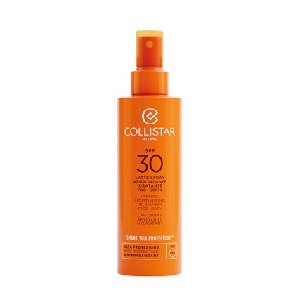 Bronsende Melk Collistar Spray 200 ml Spf 30+