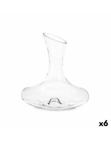 Wine Decanter Transparent Glass 1,7 L...