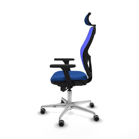 Sedia Ufficio con Poggiatesta Jorquera Piqueras y Crespo 3D086G2 Azzur
