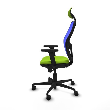 Office Chair with Headrest Jorquera Piqueras y Crespo 2D036N1 Pistachi
