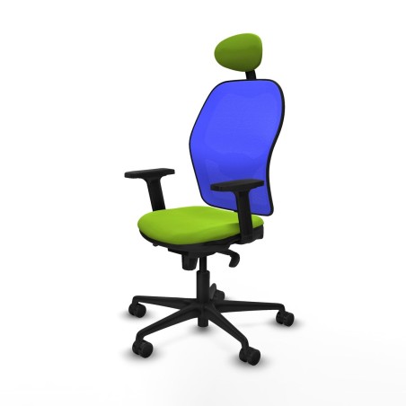 Office Chair with Headrest Jorquera Piqueras y Crespo 2D036N1 Pistachi