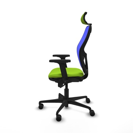 Chaise de Bureau avec Appui-tête Jorquera Piqueras y Crespo 2D036N2 P