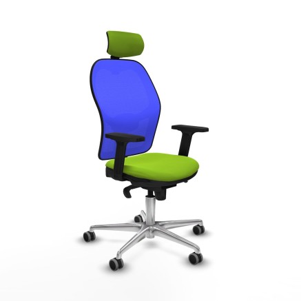 Chaise de Bureau avec Appui-tête Jorquera Piqueras y Crespo 2D086G2 P