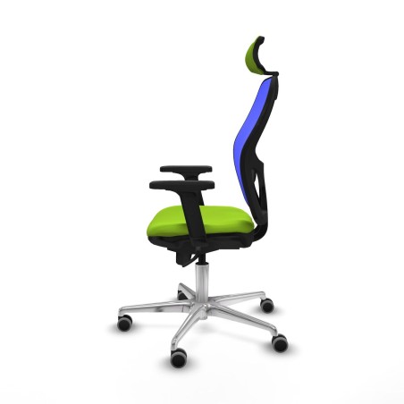 Office Chair with Headrest Jorquera Piqueras y Crespo 2D086G2 Pistachi