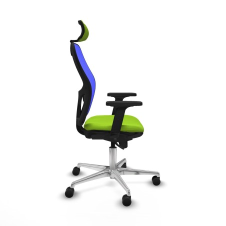 Office Chair with Headrest Jorquera Piqueras y Crespo 2D086N2 Pistachi