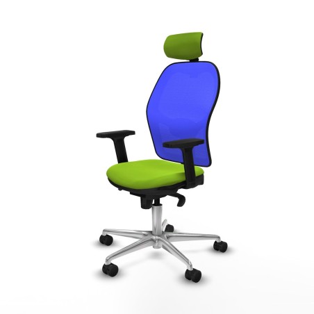 Chaise de Bureau avec Appui-tête Jorquera Piqueras y Crespo 2D086N2 P