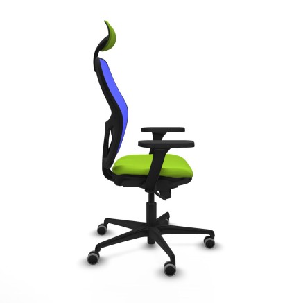 Office Chair with Headrest Jorquera Piqueras y Crespo 3D036G1 Pistachi 2
