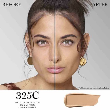 Fluid Makeup Basis Lancôme Teint Idole Ultra Wear C Nº 325c Spf 35 3