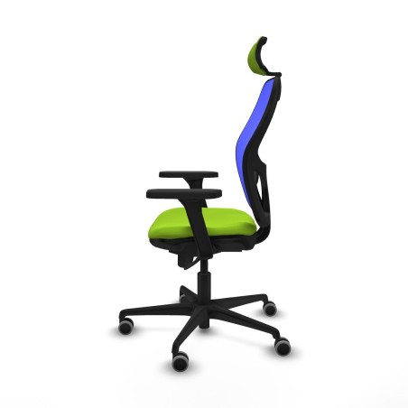 Sedia Ufficio con Poggiatesta Jorquera Piqueras y Crespo 3D036G2 Pista