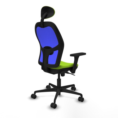 Bürostuhl mit Kopfstütze Jorquera Piqueras y Crespo 3D036N1 Pistazie