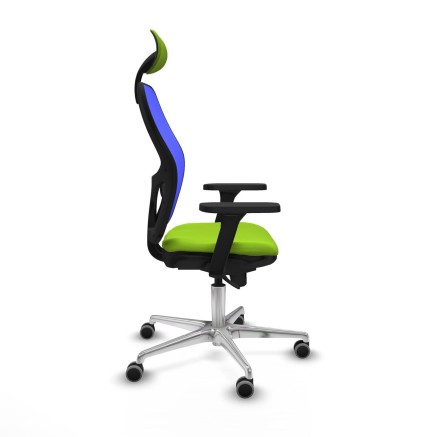Office Chair with Headrest Jorquera Piqueras y Crespo 3D086G1 Pistachi 2