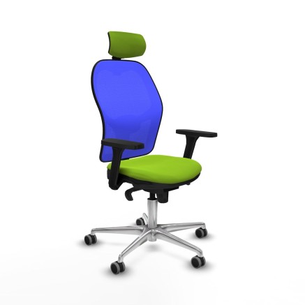Bürostuhl mit Kopfstütze Jorquera Piqueras y Crespo 3D086G2 Pistazie