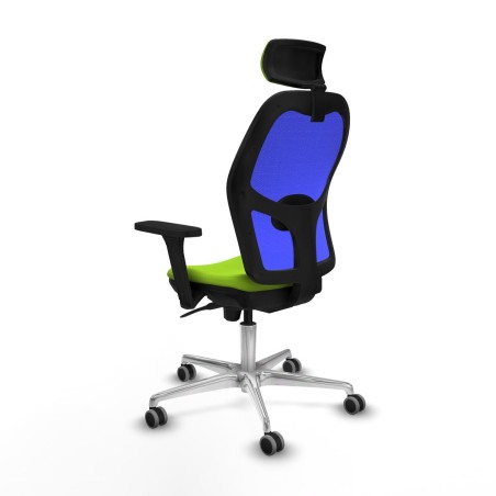 Bürostuhl mit Kopfstütze Jorquera Piqueras y Crespo 3D086G2 Pistazie