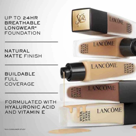 Base de maquillage liquide Lancôme Teint Idole Ultra Wear N Nº 345n