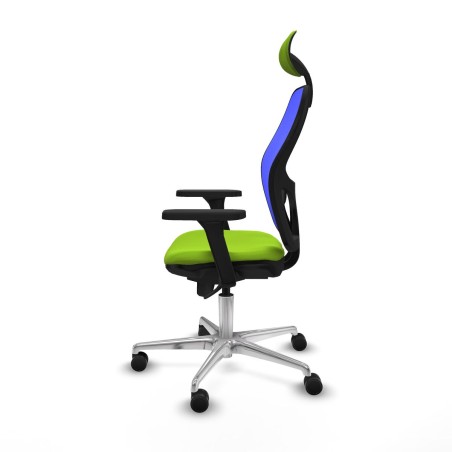 Chaise de Bureau avec Appui-tête Jorquera Piqueras y Crespo 3D086N1 P