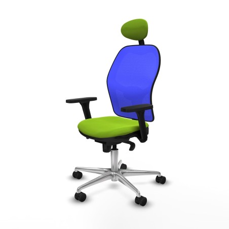 Chaise de Bureau avec Appui-tête Jorquera Piqueras y Crespo 3D086N1 P