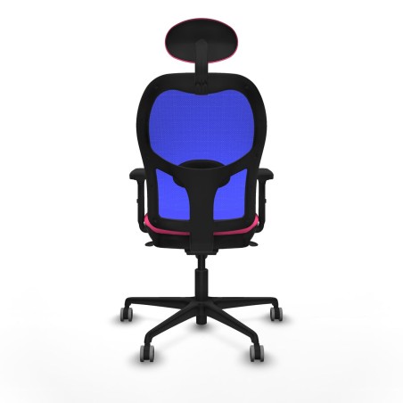 Chaise de Bureau avec Appui-tête Jorquera Piqueras y Crespo 2D036G1 R