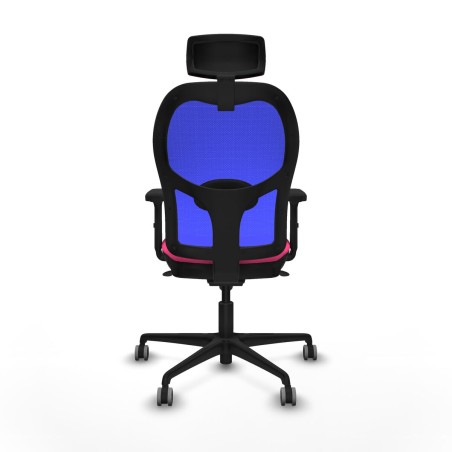 Chaise de Bureau avec Appui-tête Jorquera Piqueras y Crespo 2D036G2 R