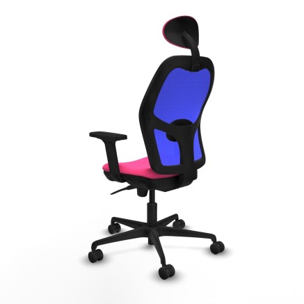 Chaise de Bureau avec Appui-tête Jorquera Piqueras y Crespo 2D036N1 R 2