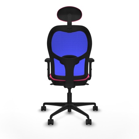 Chaise de Bureau avec Appui-tête Jorquera Piqueras y Crespo 2D036N1 R