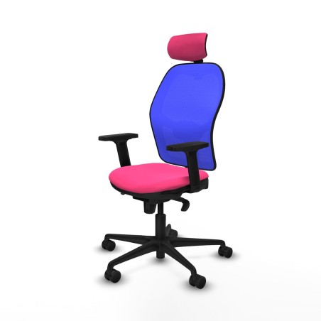 Chaise de Bureau avec Appui-tête Jorquera Piqueras y Crespo 2D036N2 R