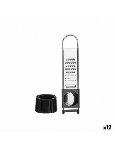 Multi-purpose grater Black Silver 4,7...