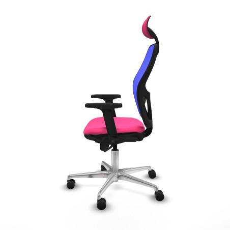 Bürostuhl mit Kopfstütze Jorquera Piqueras y Crespo 2D086N1 Rosa