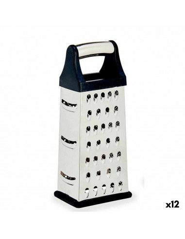 Grater Black Silver Stainless steel...