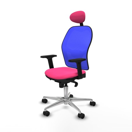 Bürostuhl mit Kopfstütze Jorquera Piqueras y Crespo 2D086N1 Rosa