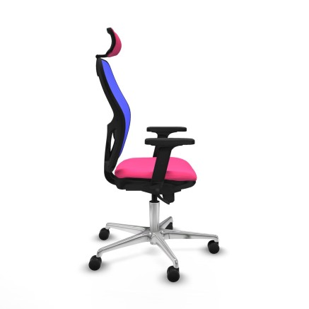 Chaise de Bureau avec Appui-tête Jorquera Piqueras y Crespo 2D086N2 R 2
