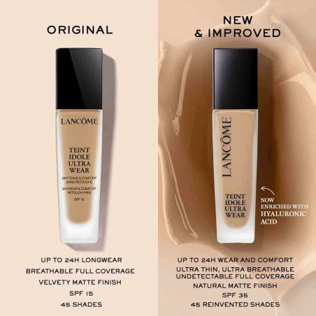 Liquid Make Up Base Lancôme Teint Idole Ultra Wear N Nº 330N Spf 35