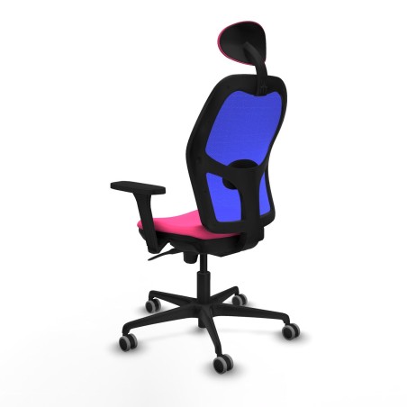 Chaise de Bureau avec Appui-tête Jorquera Piqueras y Crespo 3D036G1 R