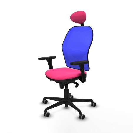Chaise de Bureau avec Appui-tête Jorquera Piqueras y Crespo 3D036G1 R