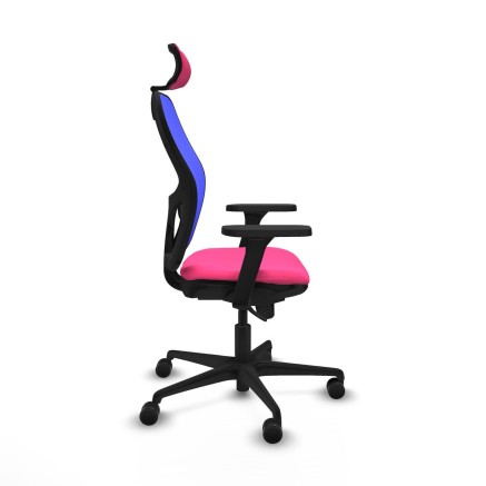 Bürostuhl mit Kopfstütze Jorquera Piqueras y Crespo 3D036N2 Rosa 2