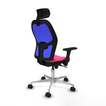 Bürostuhl mit Kopfstütze Jorquera Piqueras y Crespo 3D086N2 Rosa