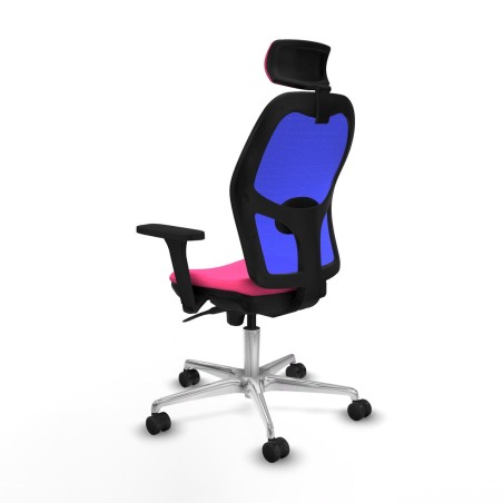 Bürostuhl mit Kopfstütze Jorquera Piqueras y Crespo 3D086N2 Rosa