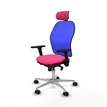 Bürostuhl mit Kopfstütze Jorquera Piqueras y Crespo 3D086N2 Rosa