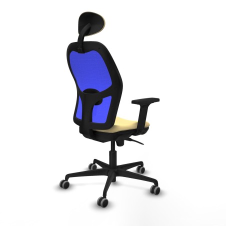 Bürostuhl mit Kopfstütze Jorquera Piqueras y Crespo 2D036G1 Creme