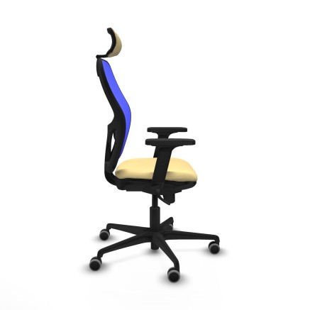 Chaise de Bureau avec Appui-tête Jorquera Piqueras y Crespo 2D036G2 C 2
