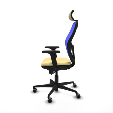 Bürostuhl mit Kopfstütze Jorquera Piqueras y Crespo 2D036G2 Creme