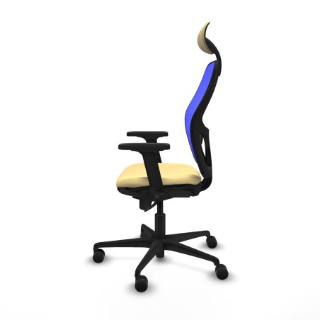 Office Chair with Headrest Jorquera Piqueras y Crespo 2D036N1 Cream