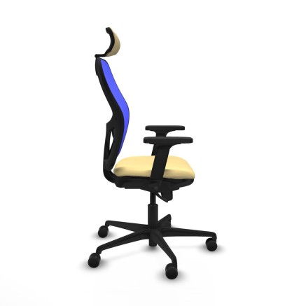 Chaise de Bureau avec Appui-tête Jorquera Piqueras y Crespo 2D036N2 C 2