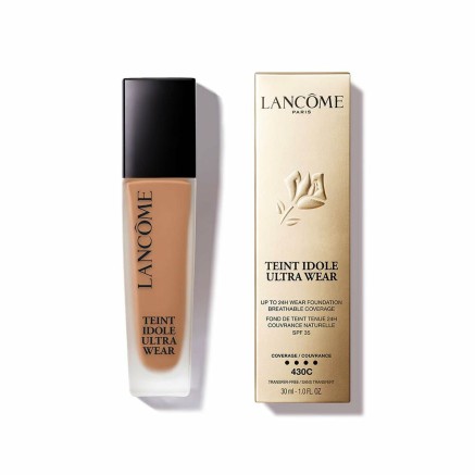 Fluid Makeup Basis Lancôme Teint Idole Ultra Wear C Nº 430c Spf 35 3