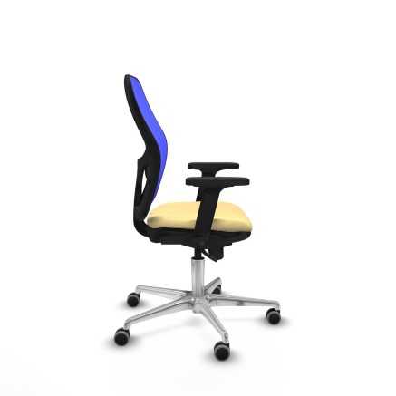 Sedia Gaming Piqueras y Crespo 2D086G0 Crema 2