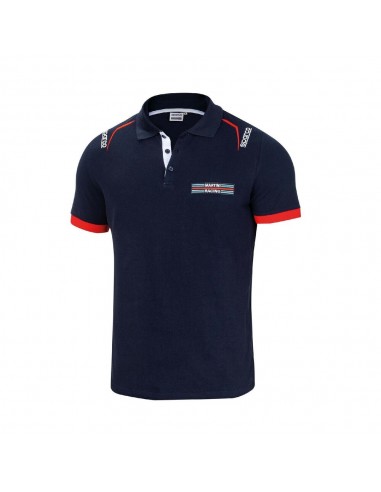 Short Sleeve Polo Shirt Sparco...